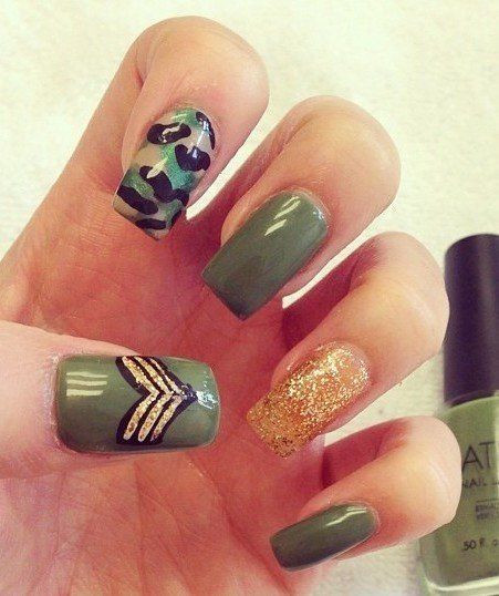 Acceptable Military Nail Colors
 Pin en Cult Magazine