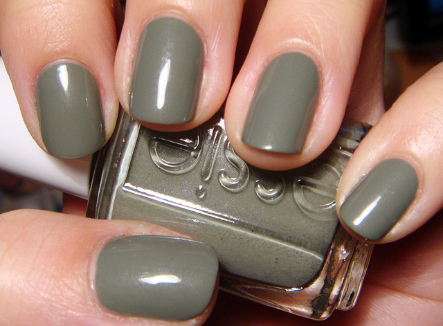 Acceptable Military Nail Colors
 Essie – Sew Psyched