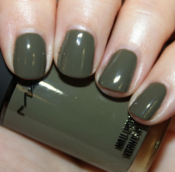 Acceptable Military Nail Colors
 MAC Me Over for Fall 2011 Collection Nail Lacquer Swatches