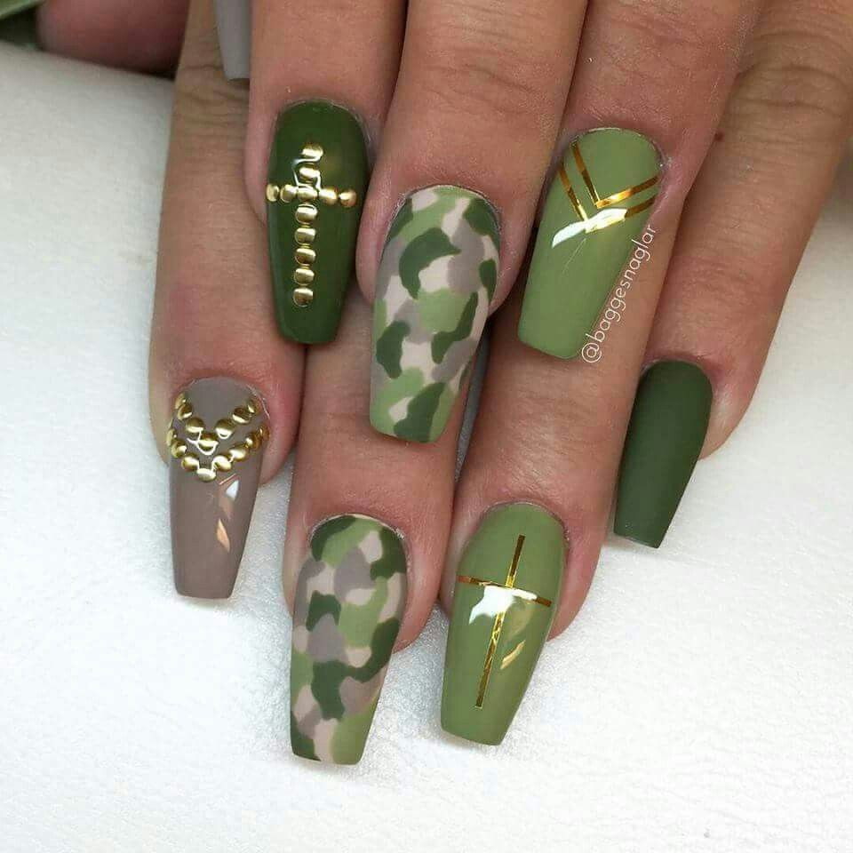 Acceptable Military Nail Colors
 Pin by Kimberly Brawner on Stiletto Nails
