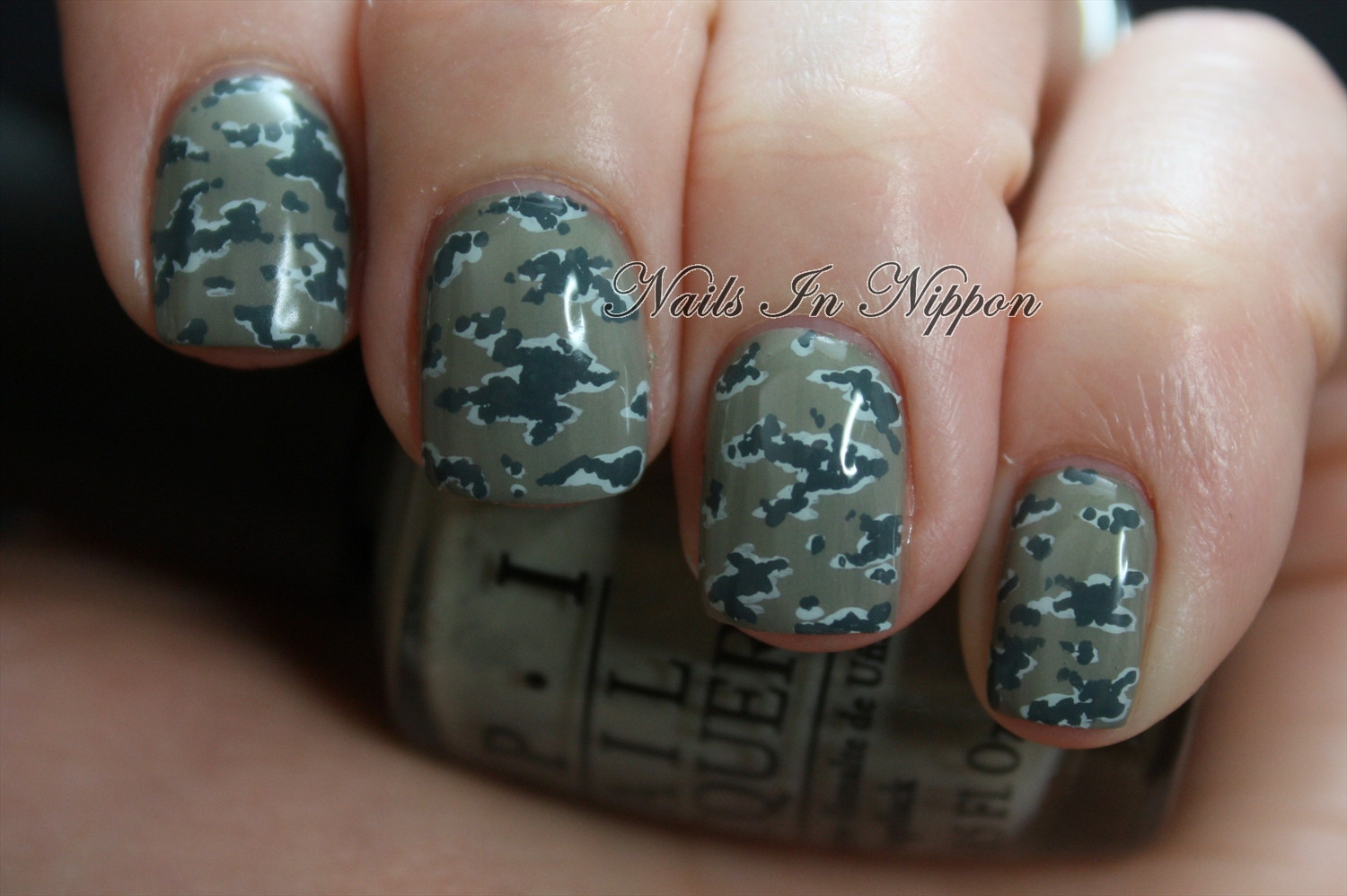 Acceptable Military Nail Color for Women - wide 5