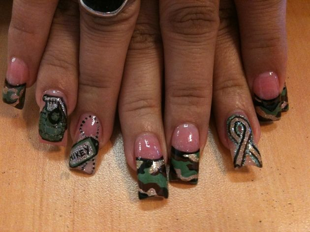 Acceptable Military Nail Colors
 Army Nails