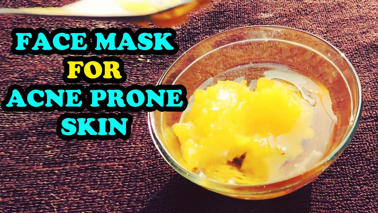 Acne DIY Mask
 HOMEMADE FACE MASK FOR ACNE AND OILY SKIN