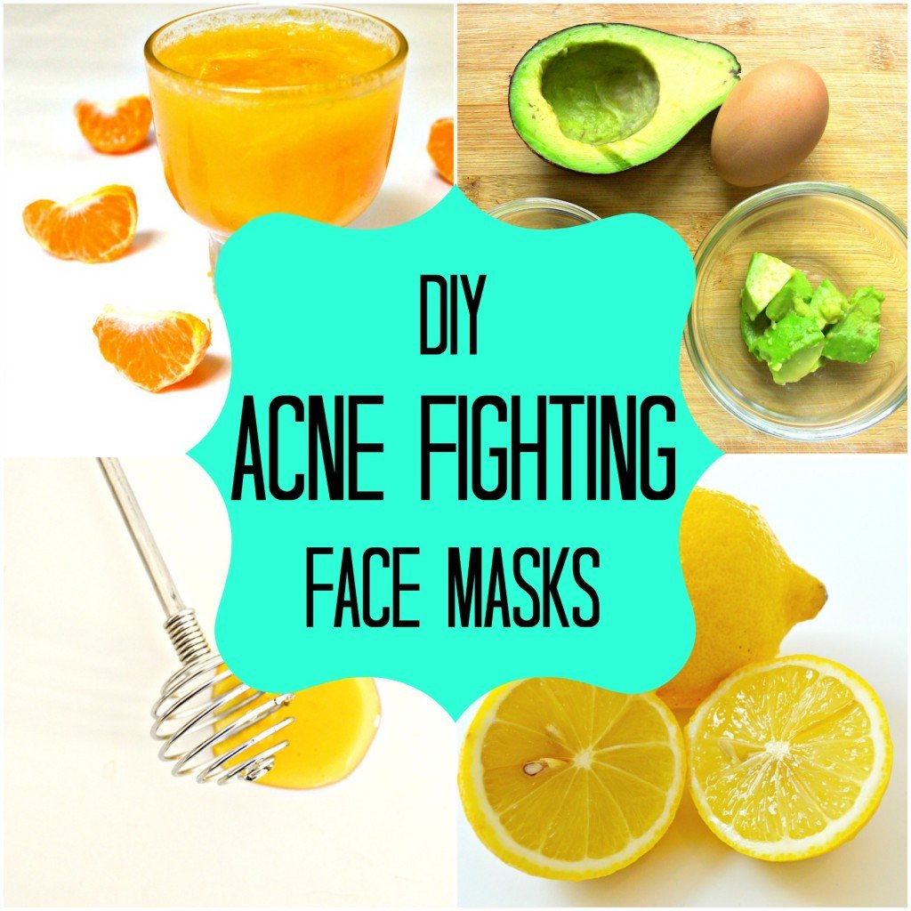 Acne DIY Mask
 DIY Natural Homemade Face Masks for Acne Cure