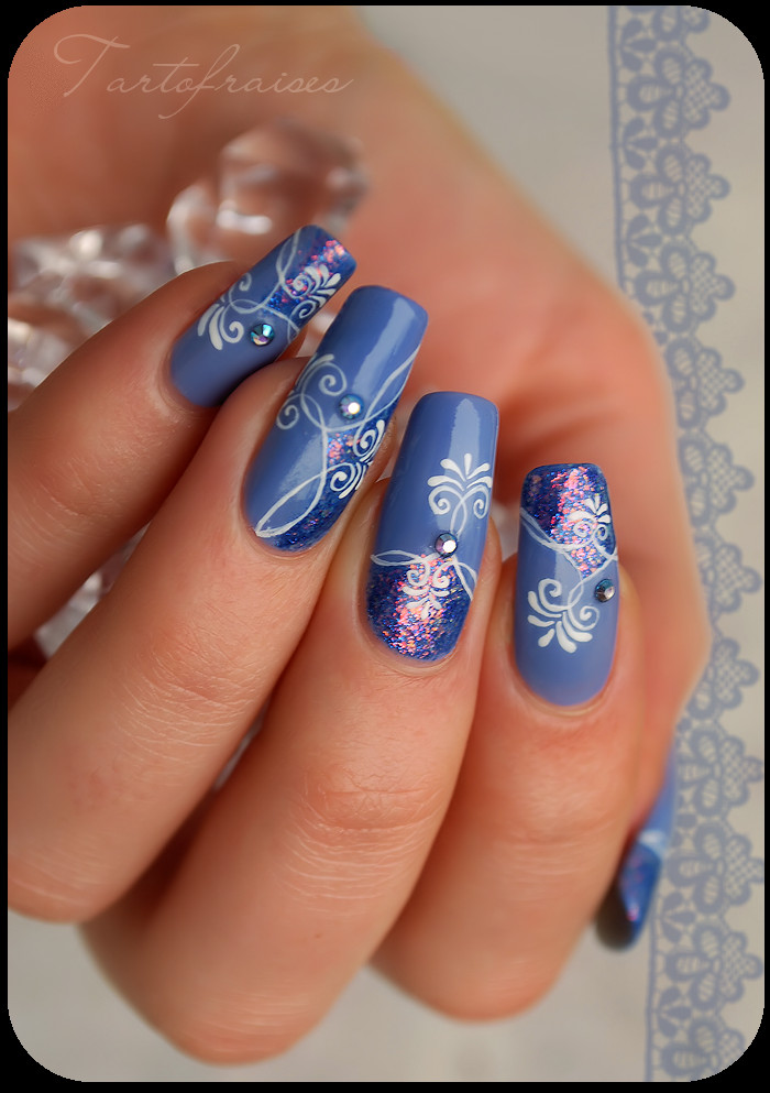 Acrylic Nail Designs Galleries
 20 Coolest Acrylic Nail Art Designs She