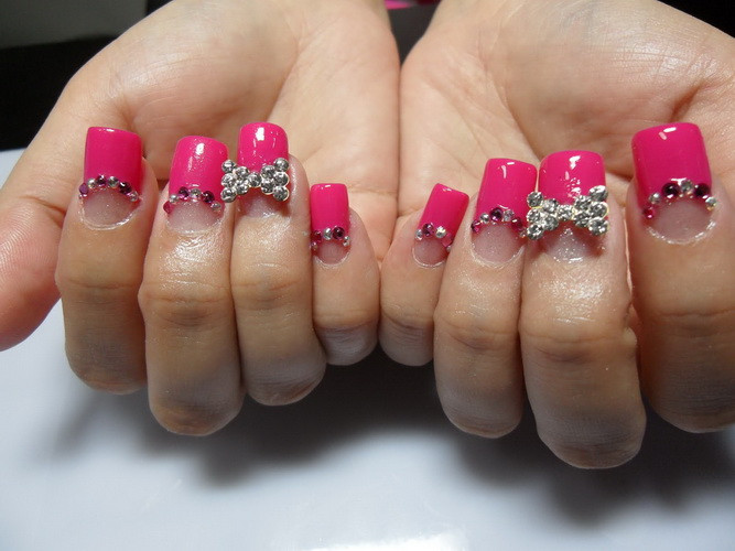 Acrylic Nail Designs Galleries
 Acrylic nail designs yve style