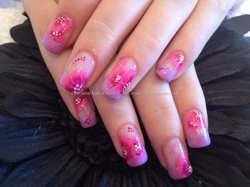 Acrylic Nail Designs Galleries
 Eye Candy Nails & Training Acrylic nails with one stroke