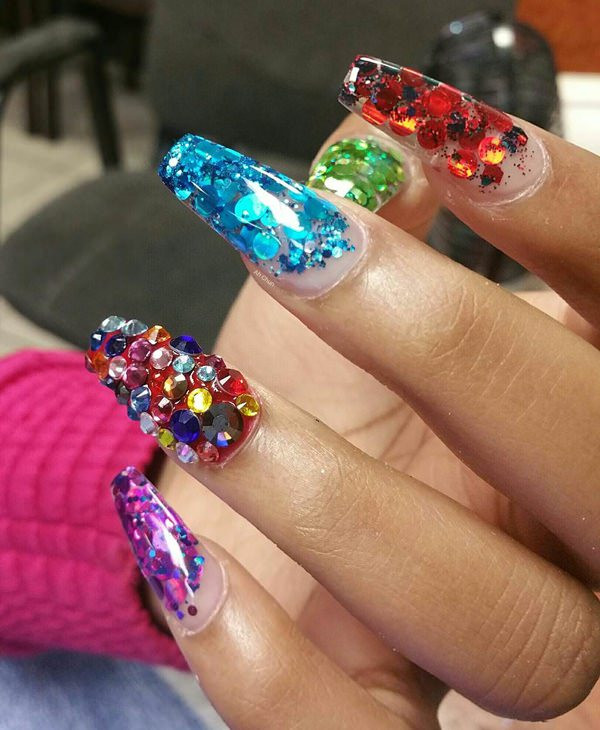 Acrylic Nail Ideas
 66 Amazing Acrylic Nail Designs That Are Totally in Season
