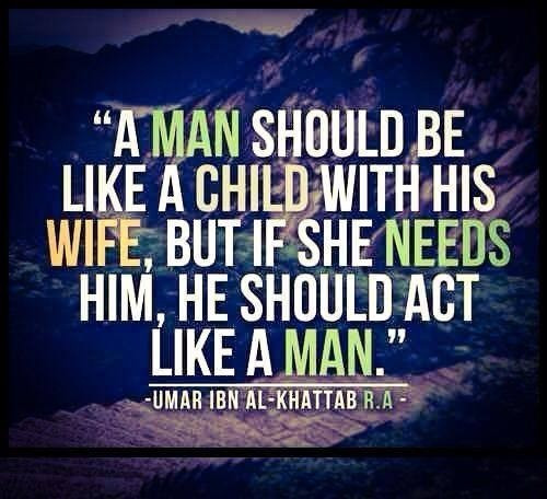 Act Like A Child Quotes
 HUSBAND N WIFE LOVE QUOTES image quotes at relatably