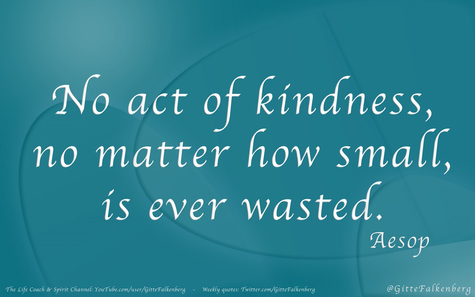 Act Of Kindness Quotes
 Demo in Words Don t Misunderstand His Kindness