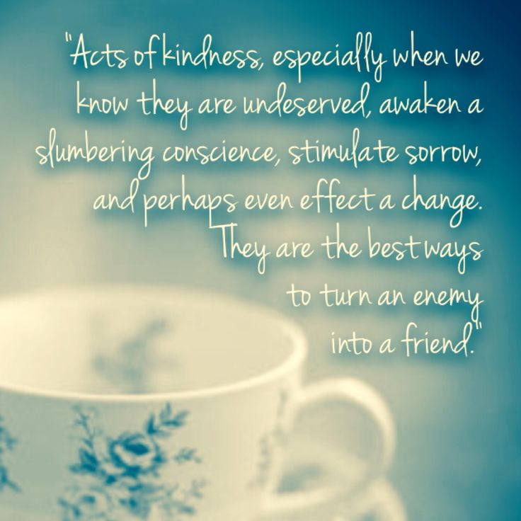 Act Of Kindness Quotes
 Acts Kindness Quotes QuotesGram