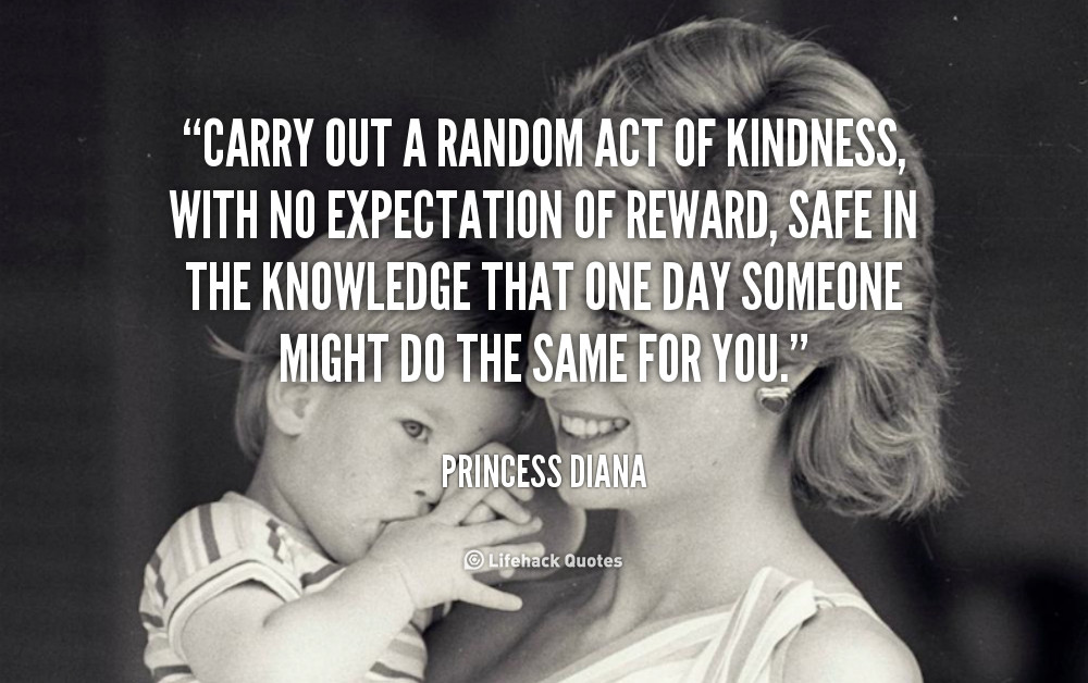 Act Of Kindness Quotes
 Random Acts Kindness Biblical Quotes QuotesGram