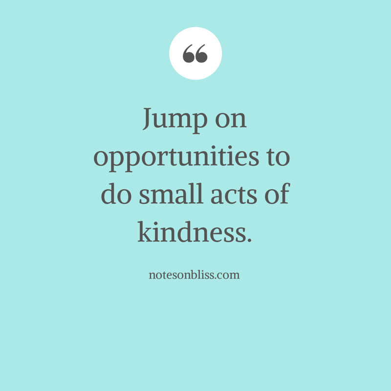 Act Of Kindness Quotes
 Quotes on Happiness