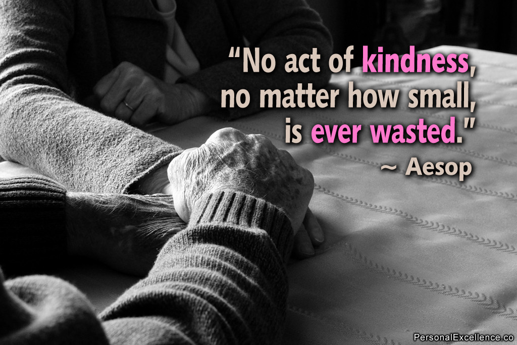 Acts Of Kindness Quotes
 Put a Little Love in Your Heart