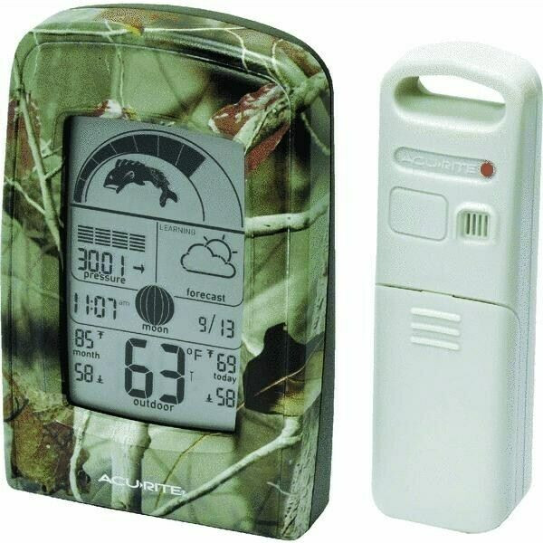 Acurite My Backyard Weather
 Sportsman Forecaster Weather Station by Chaney Instrument