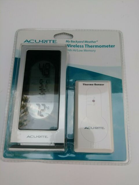 Acurite My Backyard Weather
 Acurite Wireless Thermometer for sale online