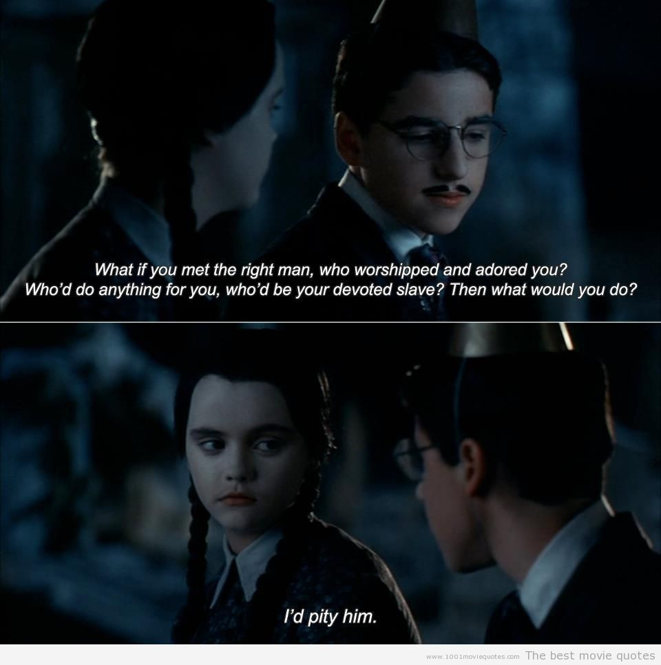 Addams Family Wednesday Quotes
 Addams Family Quotes QuotesGram