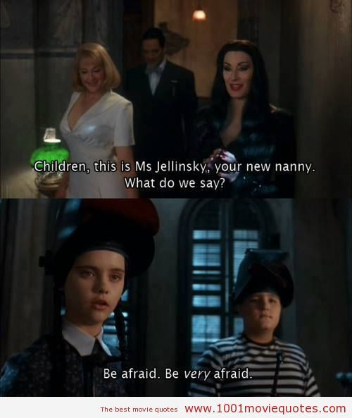 Addams Family Wednesday Quotes
 The Addams Family Quotes QuotesGram