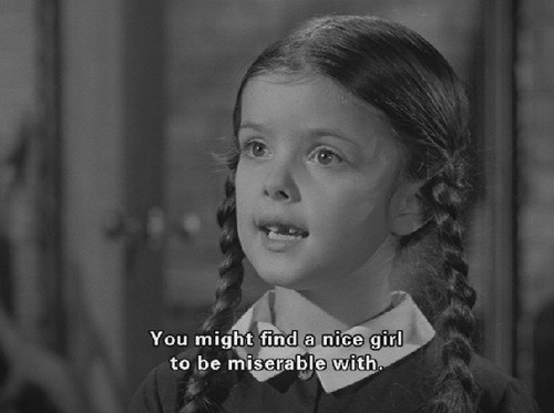 Addams Family Wednesday Quotes
 Wednesday From Addams Family Quotes QuotesGram