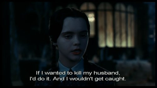 Addams Family Wednesday Quotes
 THE NANCY WILDE EXPERIENCE Inspiration Wednesday Addams