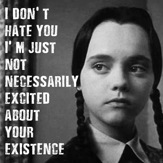 Addams Family Wednesday Quotes
 1000 Addams Family Quotes Pinterest Adams Family Quotes