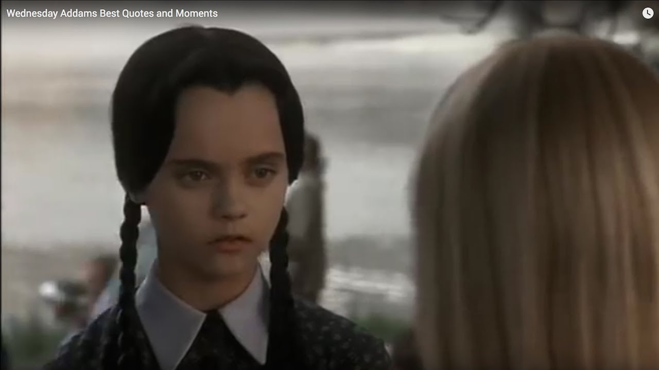 Addams Family Wednesday Quotes
 Wednesday Addams Best Quotes and Moments