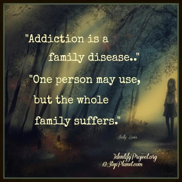 Addiction Quotes For Family
 Addiction Recovery Australia Addiction and The FAMILY