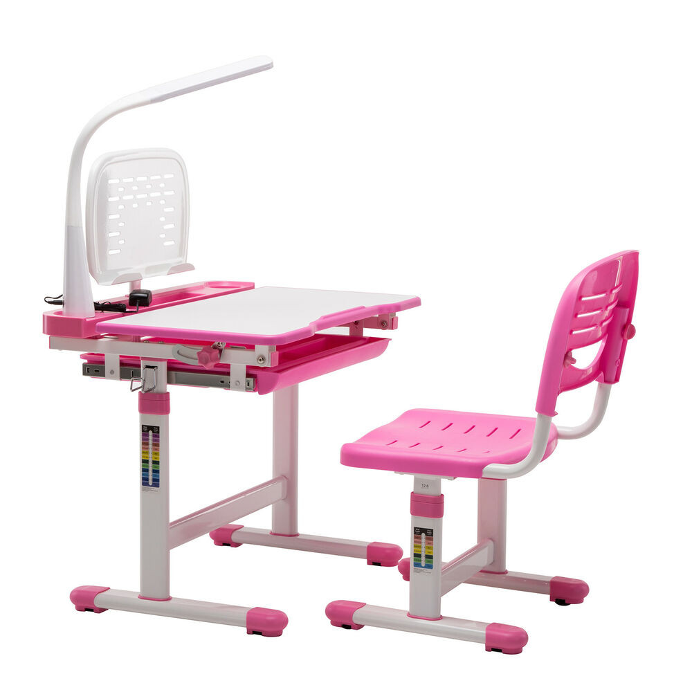 Adjustable Kids Table
 Children s Study Desk Chair Set Adjustable Kids Child