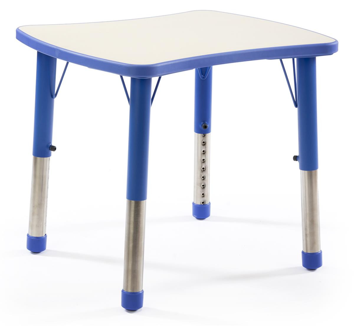 Adjustable Kids Table
 Blue Height Adjustable Children’s Table