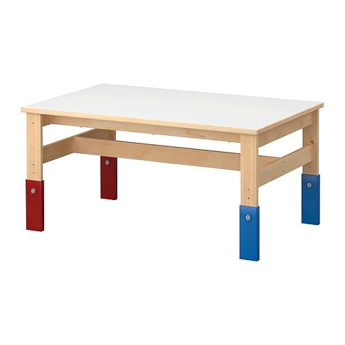 Adjustable Kids Table
 SANSAD Children s table IKEA