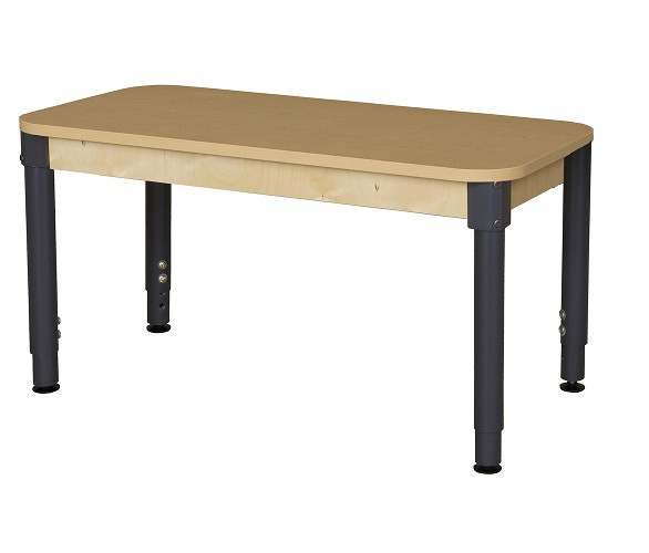 Adjustable Kids Table
 Wood Designs Activity Table W Adjustable Legs 24" X 36