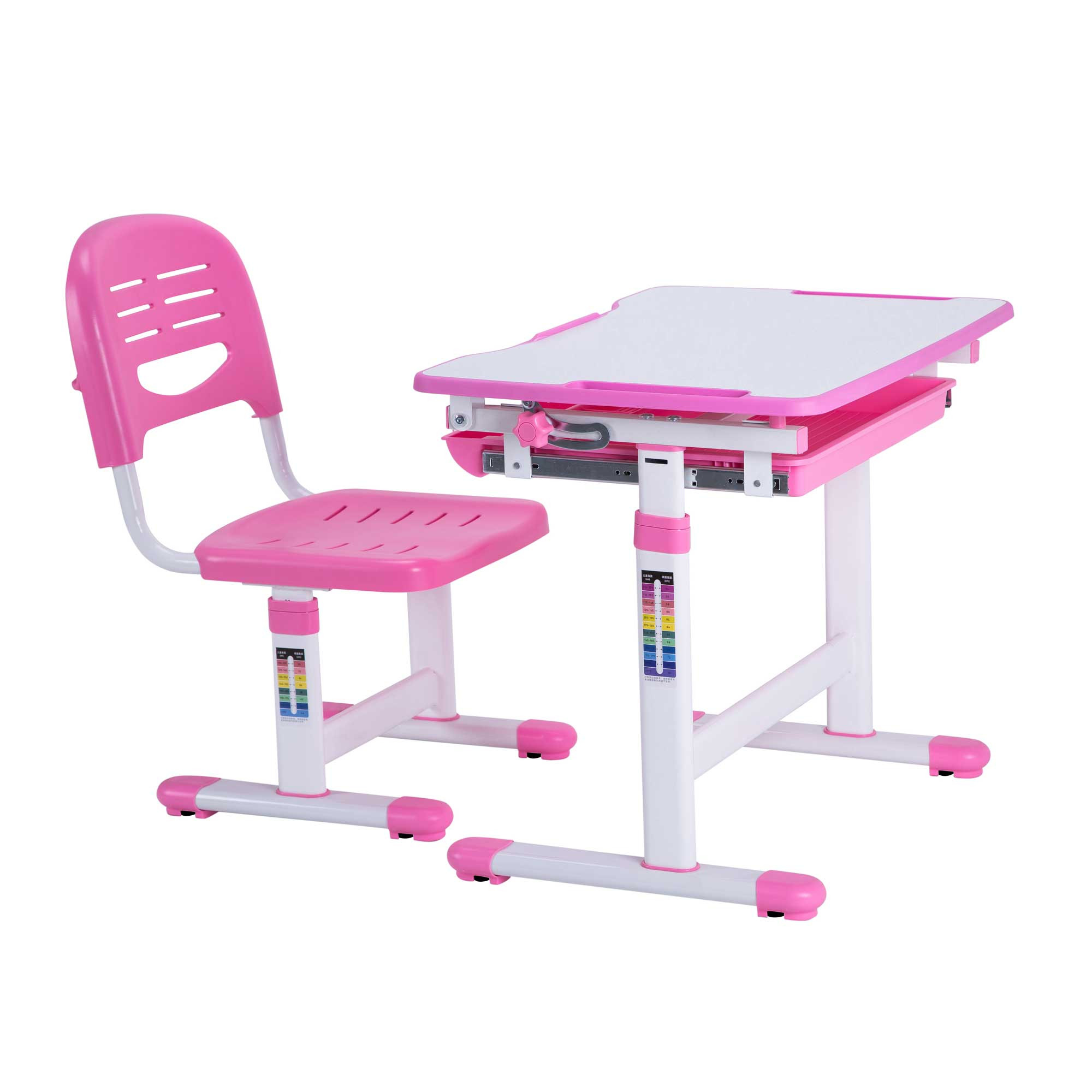 Adjustable Kids Table
 Best Desk Quality Children Desks Chairs – Height