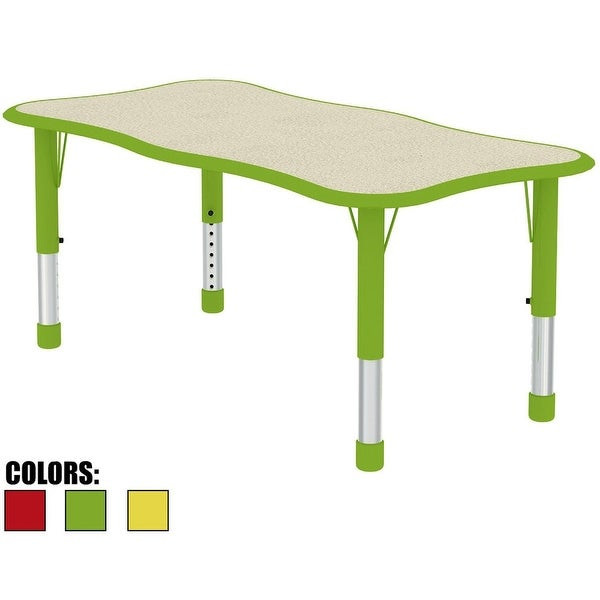 Adjustable Kids Table
 Shop 2xhome Adjustable Height Kids Table For Toddler Child