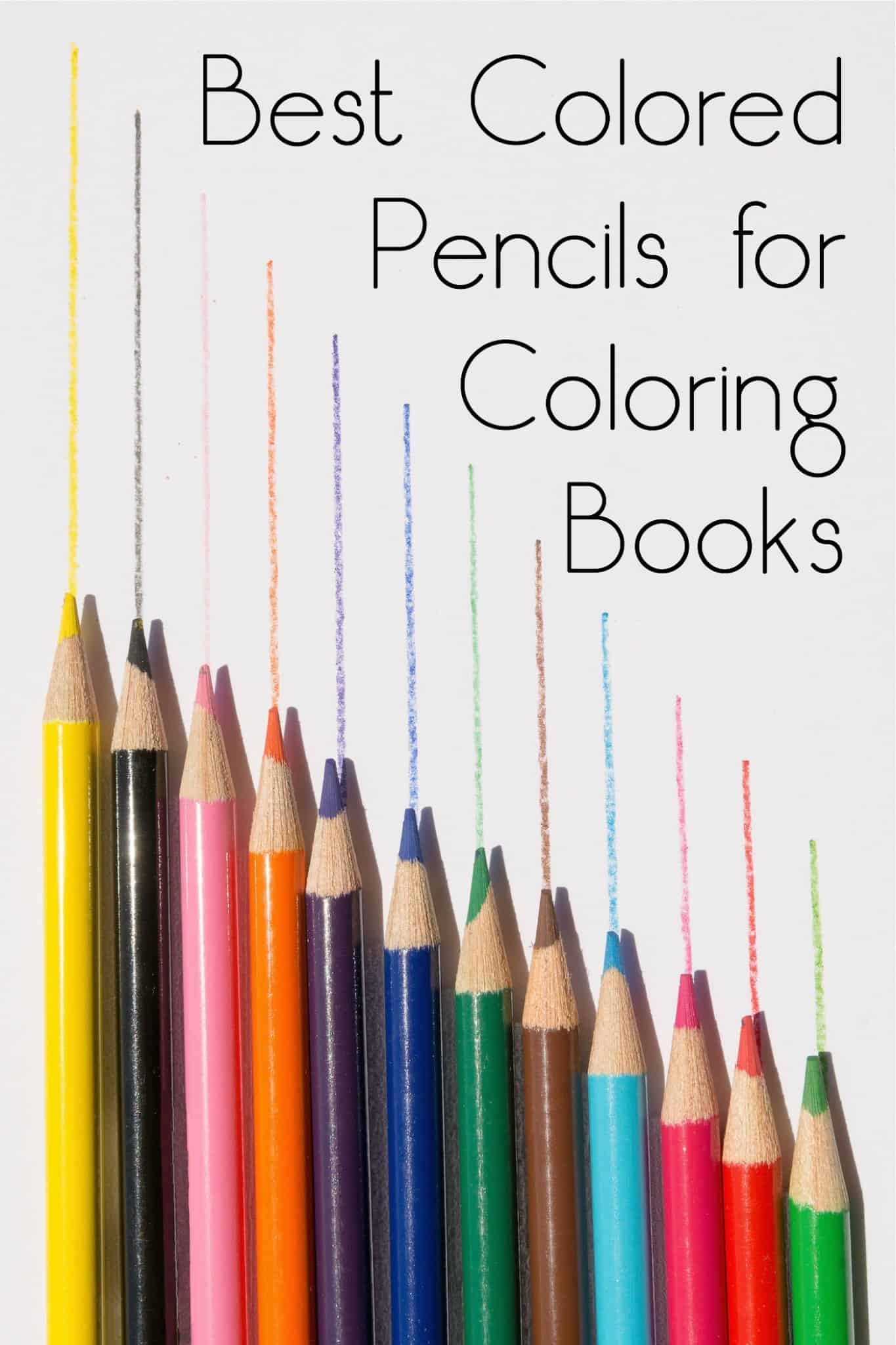 Adult Coloring Book Pencils
 Best Colored Pencils for Coloring Books DIY Candy