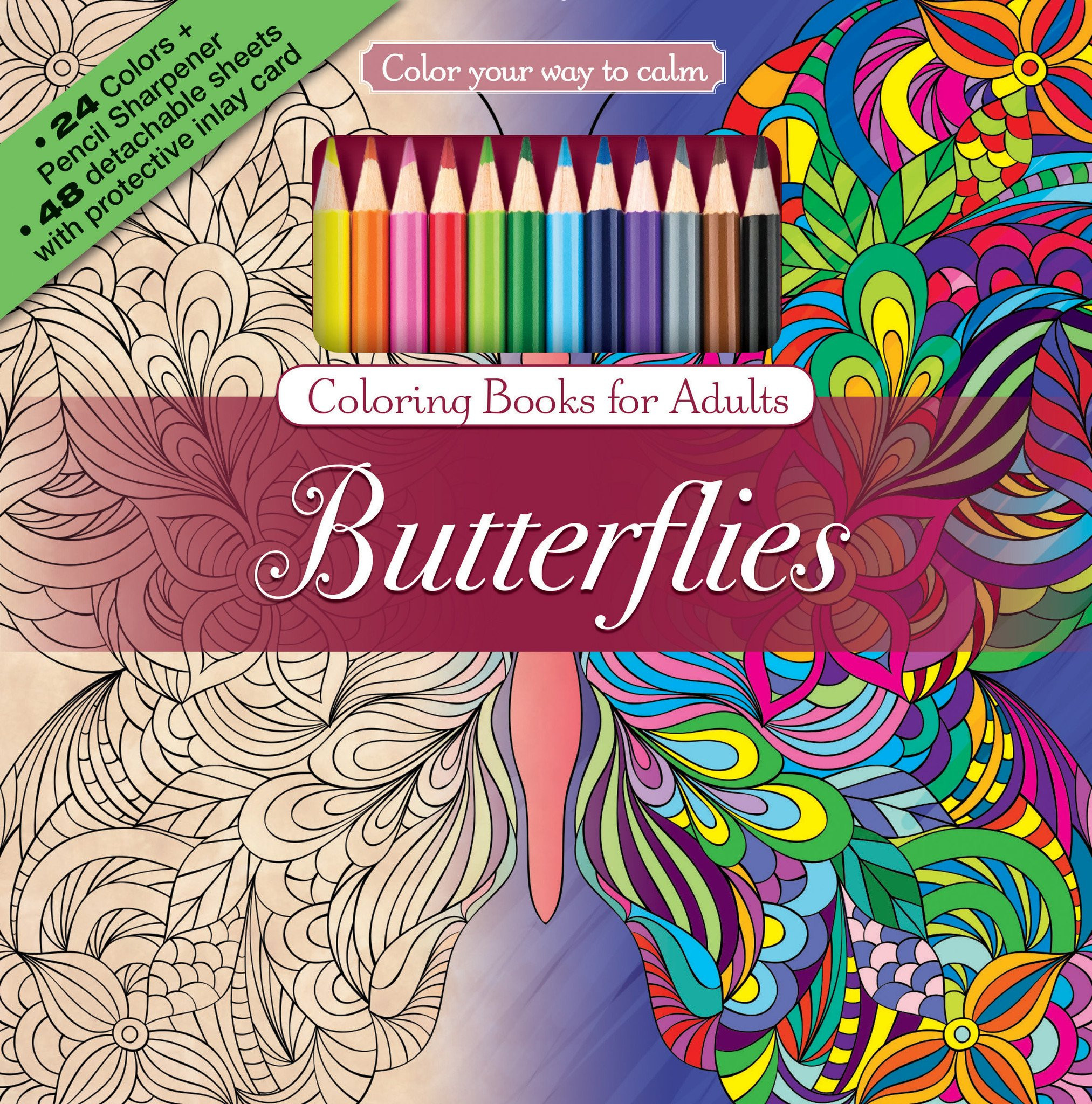 Adult Coloring Book Pencils
 Shop Adult Coloring Books Color With Music