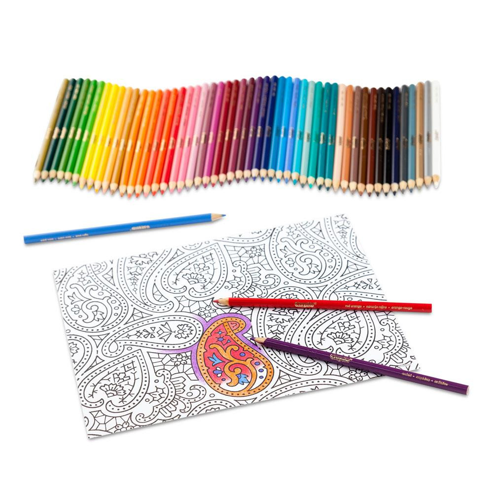 Adult Coloring Book Pencils
 Amazon Crayola Colored Pencils Pre sharpened Great