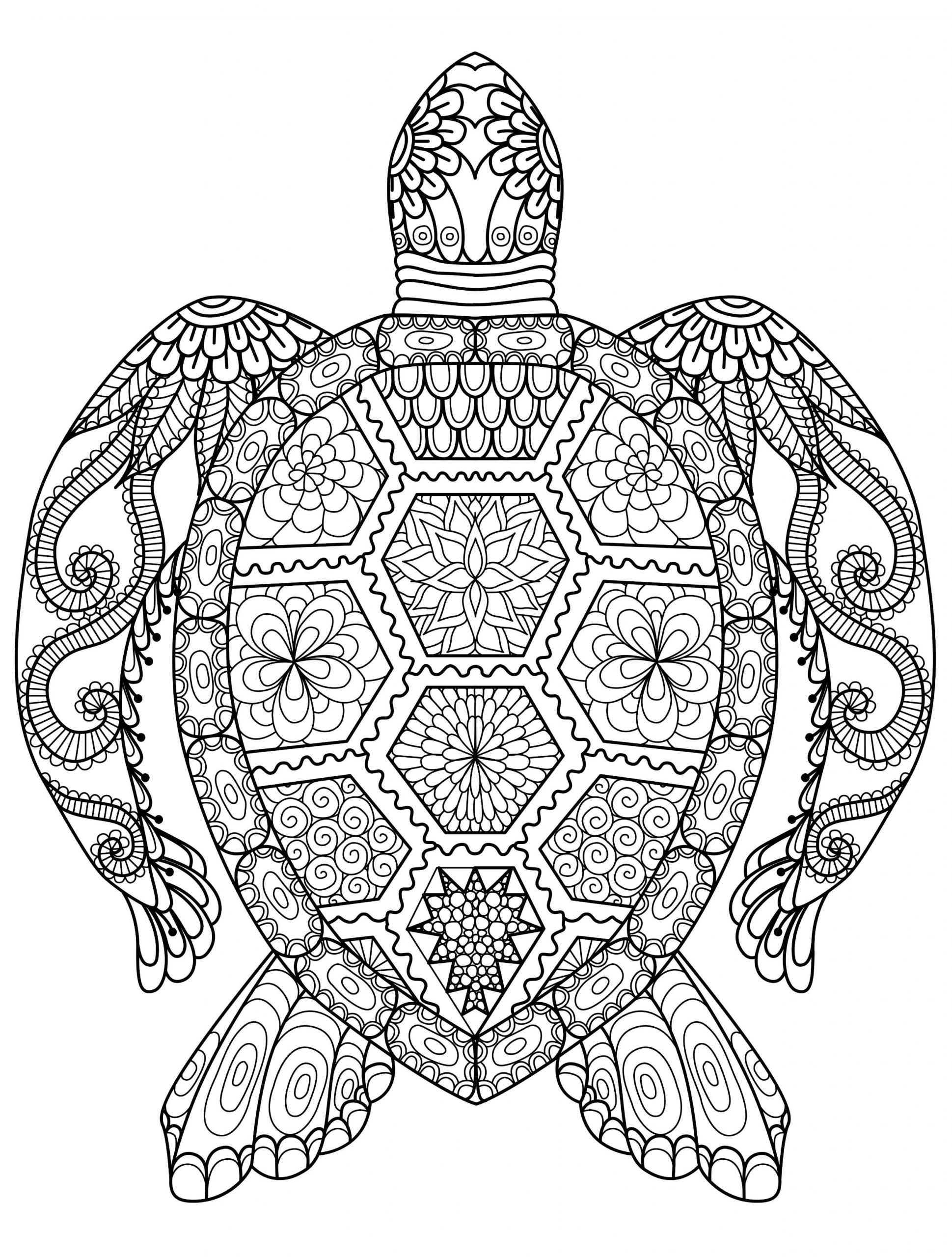 Adult Coloring Books Animals
 Animal Coloring Pages for Adults Best Coloring Pages For