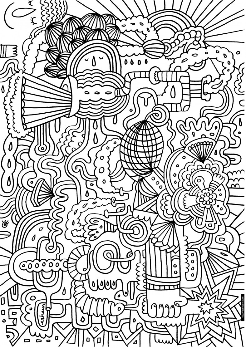 Adult Coloring Books Crayola
 Crayola Coloring Pages for Adults – Learning Printable