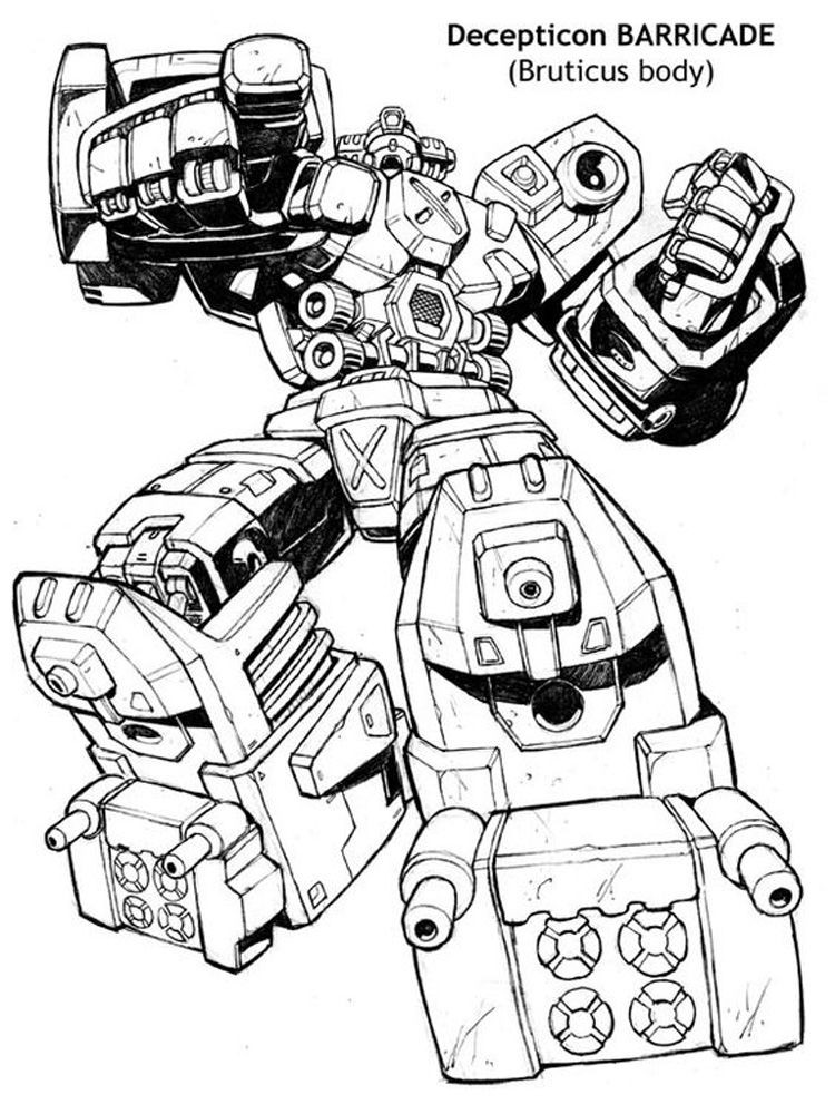 Adult Coloring Books For Boys
 Transformers Coloring Pages