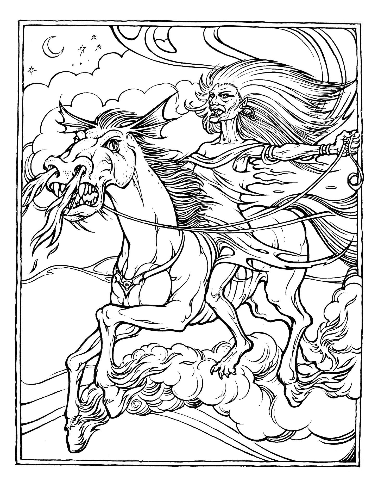 Adult Coloring Books For Men
 Dragon Coloring Pages
