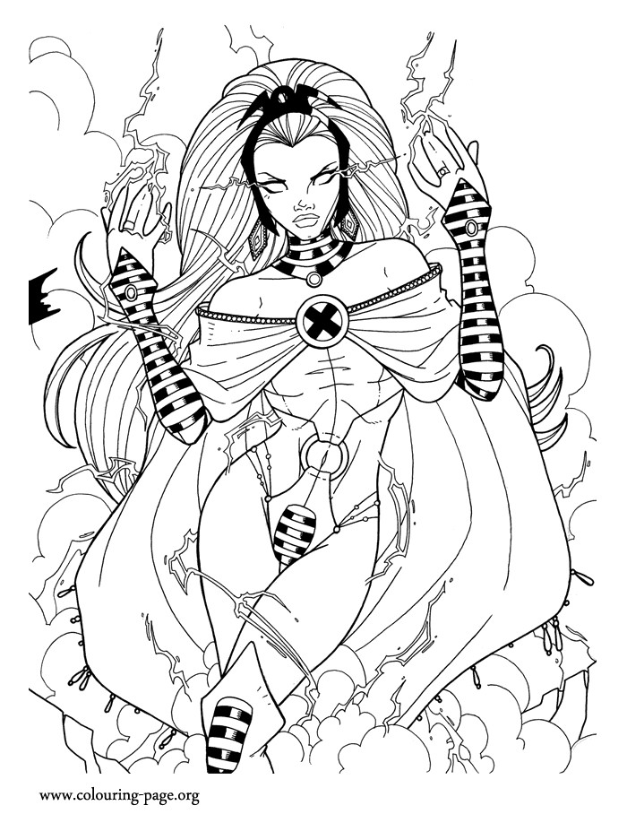 Adult Coloring Books For Men
 Marvel Rogue Coloring Pages Sketch Coloring Page