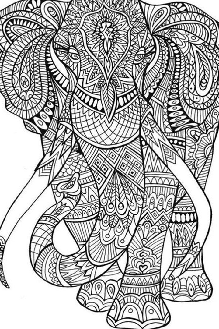 Adult Coloring Books For Men
 50 Printable Adult Coloring Pages That Will Help You De