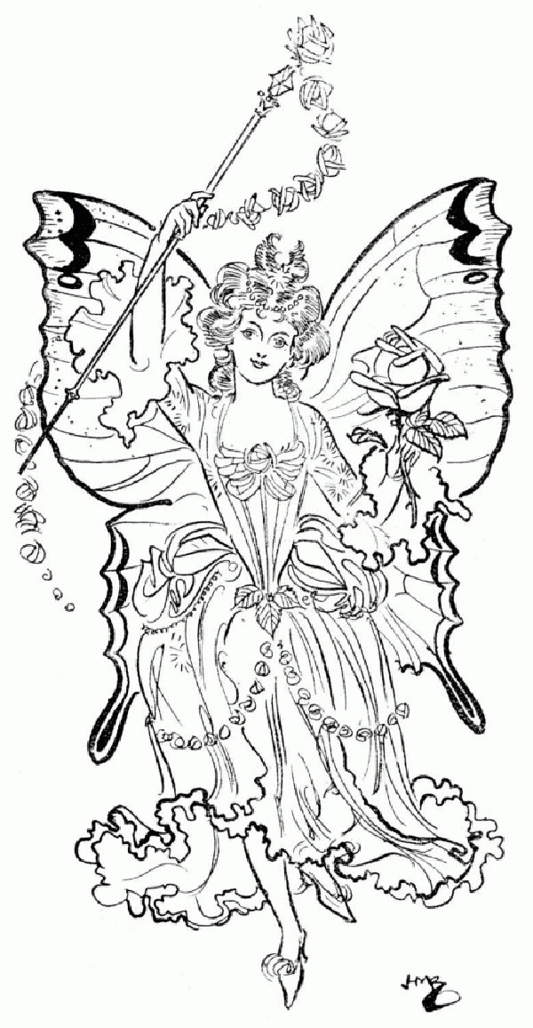Adult Coloring Pages Fairy
 Fantasy coloring pages Towering Castle