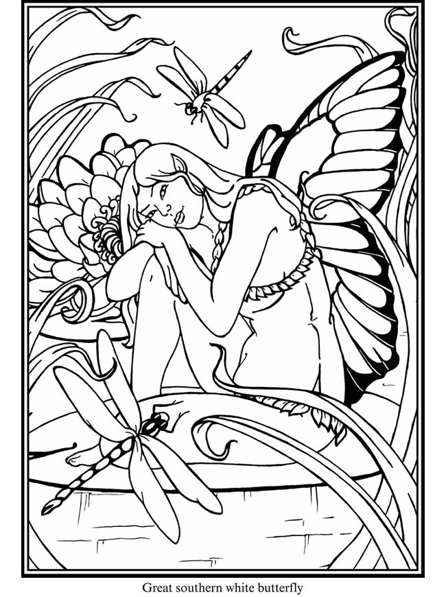 Adult Coloring Pages Fairy
 EXPOSE HOMELESSNESS EACH OF US UNIQUE AND IN TRANSITION