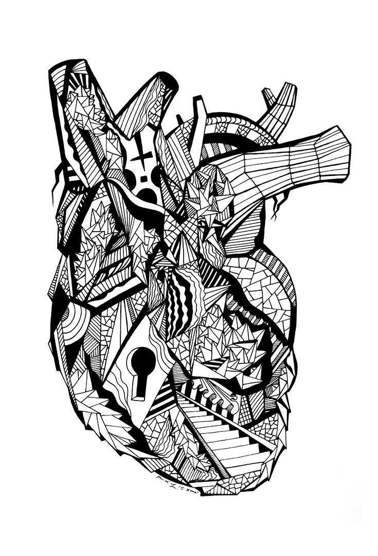Adult Coloring Pages Free Printables
 24 The Most Creative Free Adult Coloring Pages Kenal