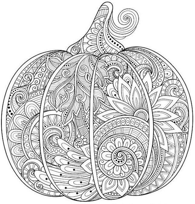 Adult Coloring Pages Halloween
 2499 best Coloring Pages images on Pinterest