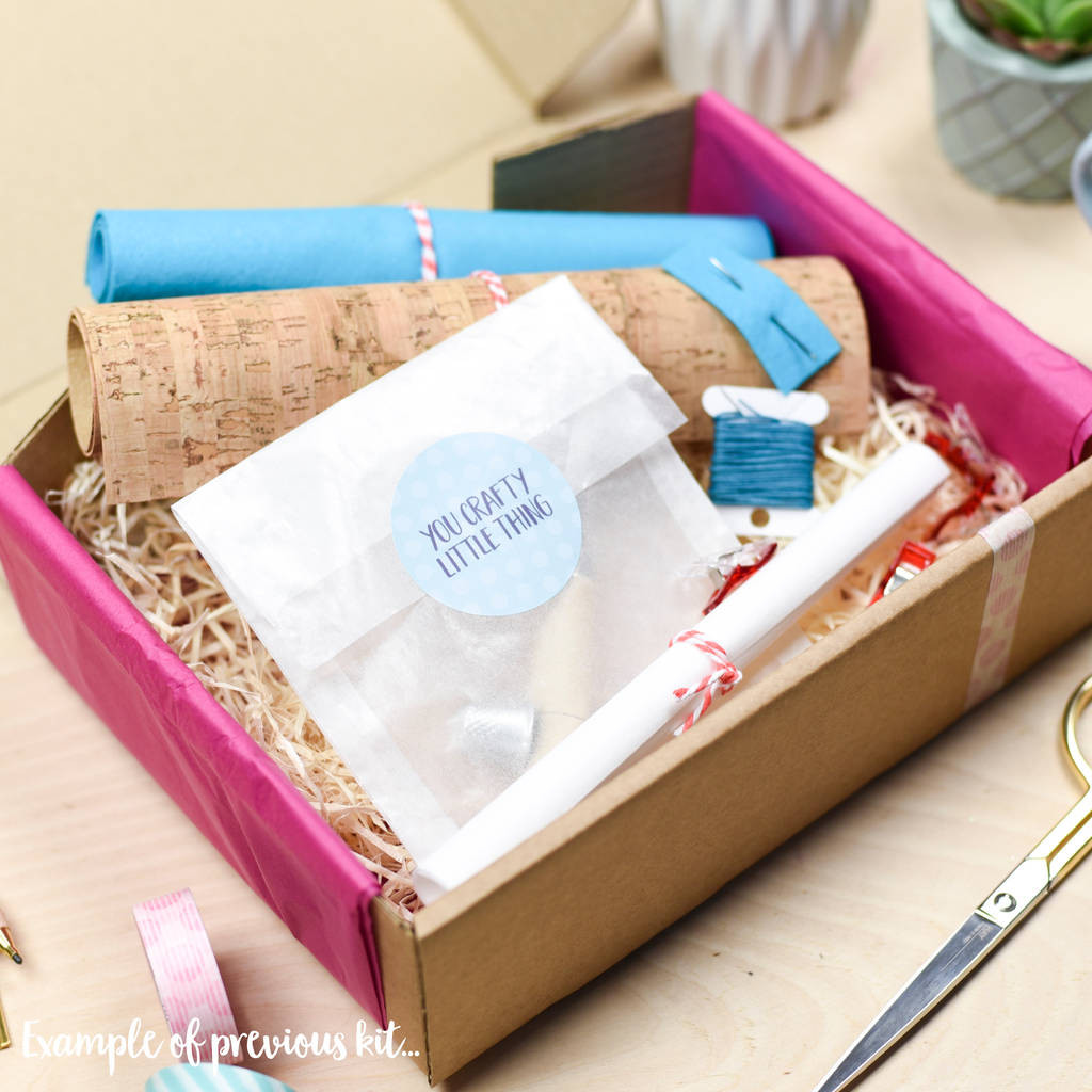 Adult Craft Kits
 one month craft kit subscription for adults by craftiosity