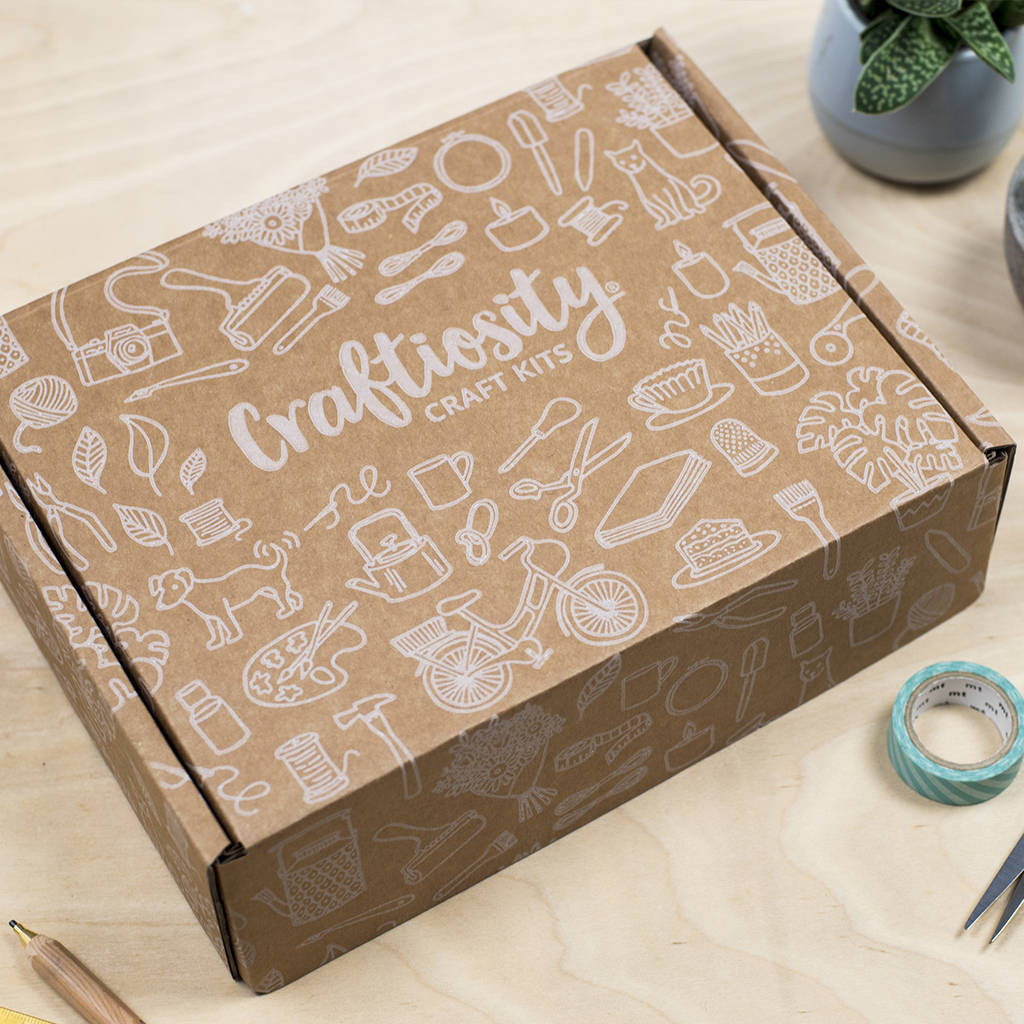 Adult Craft Kits
 six month craft kit subscription by craftiosity