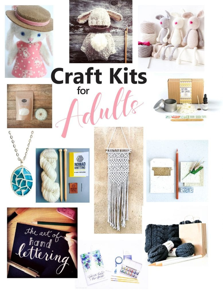 Adult Craft Kits
 The Best Craft Kits for Adults – Sustain My Craft Habit