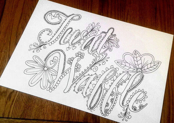 Adult Cursing Coloring Book
 Artist Creates Hilarious Sweary Coloring Book For Adults